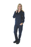 Ladies Cotton Drill Work Shirt - Long Sleeve