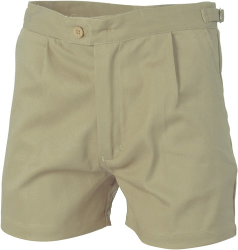 Cotton Drill Utility Shorts