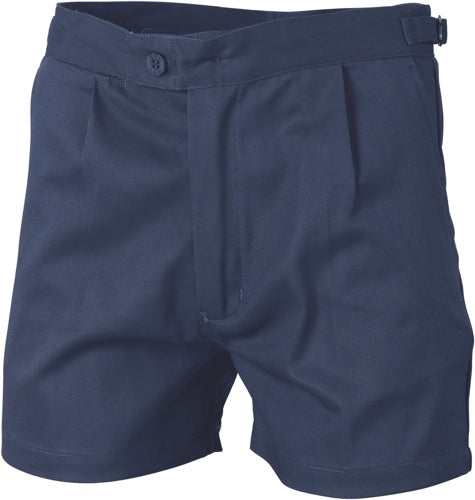 Cotton Drill Utility Shorts