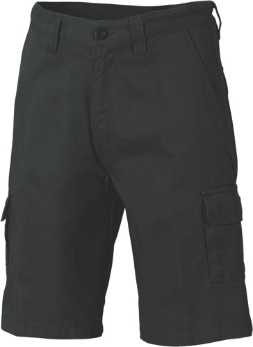 Cotton Drill Cargo Shorts