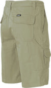 Cotton Drill Cargo Shorts