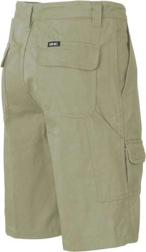 Cotton Drill Cargo Shorts