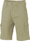 Cotton Drill Cargo Shorts