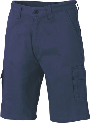 Cotton Drill Cargo Shorts