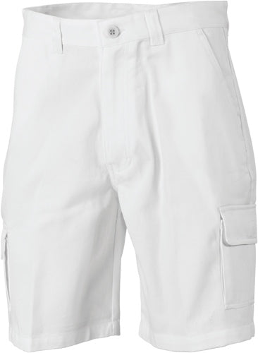 Cotton Drill Cargo Shorts