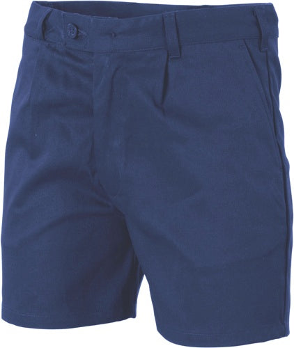 Cotton Drill Belt Loop Shorts