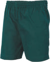 Drill Elastic Drawstring Shorts