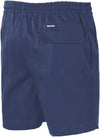 Drill Elastic Drawstring Shorts
