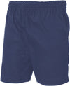Drill Elastic Drawstring Shorts