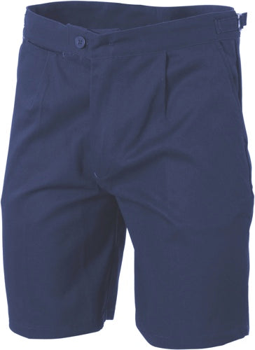 Cotton Drill Long Leg Utility Shorts