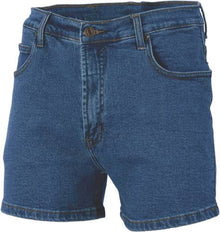  Demin Stretch Shorts