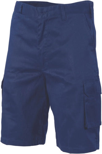 Middleweight Cool-Breeze Cotton Cargo Shorts