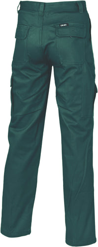 Cotton Drill Cargo Pants