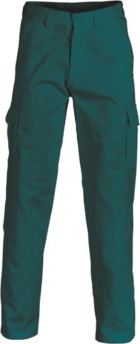 Cotton Drill Cargo Pants