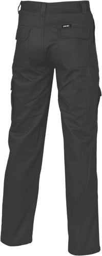 Cotton Drill Cargo Pants