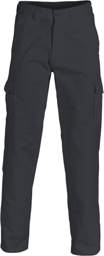 Cotton Drill Cargo Pants