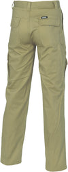 Cotton Drill Cargo Pants