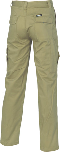 Cotton Drill Cargo Pants