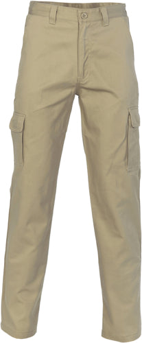 Cotton Drill Cargo Pants