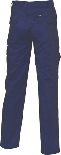 Cotton Drill Cargo Pants