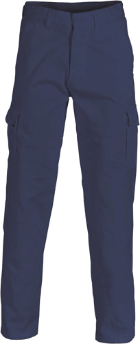 Cotton Drill Cargo Pants