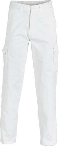 Cotton Drill Cargo Pants
