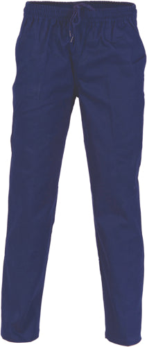  Drill Elastic Waist Pants