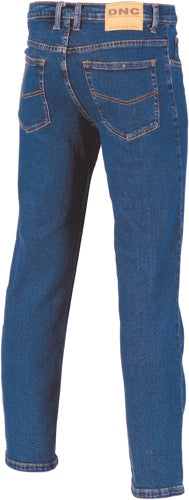  Cotton Denim Jeans