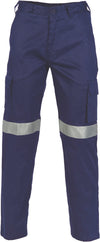Lightweight  Cotton Cargo Pants with 3M R/Tape