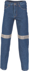 Denim Jeans With CSR R/Tape