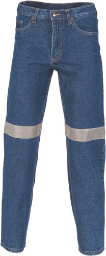 Denim Jeans With CSR R/Tape