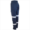 LADIES DOUBLE HOOPS TAPED CARGO PANTS