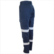 LADIES DOUBLE HOOPS TAPED CARGO PANTS