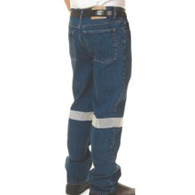  Taped Denim Stretch Jeans