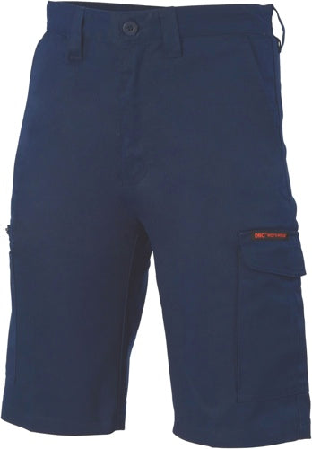 Digga Cool-Breeze Cotton Cargo Shorts