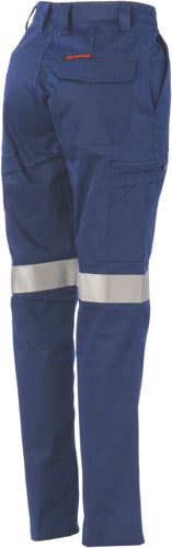 Ladies Digga Cool -Breeze Cargo Taped Pants