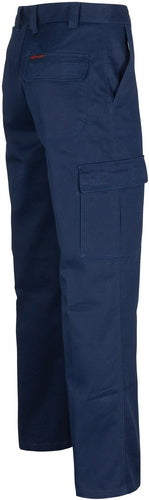  Middle Weight Cotton Double Slant Cargo Pants