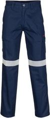 Middle Weight Cotton Double Angled Cargo Pants With CRS Reflective Tape