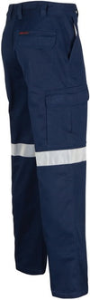 Middle Weight Cotton Double Angled Cargo Pants With CRS Reflective Tape