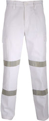 DOUBLE HOOPS TAPED CARGO PANTS