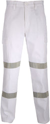 DOUBLE HOOPS TAPED CARGO PANTS