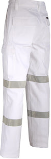 DOUBLE HOOPS TAPED CARGO PANTS