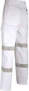 DOUBLE HOOPS TAPED CARGO PANTS