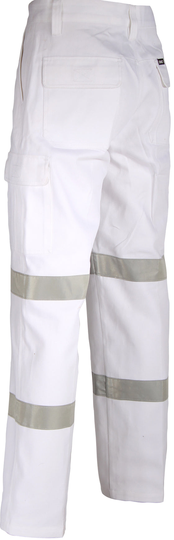 DOUBLE HOOPS TAPED CARGO PANTS