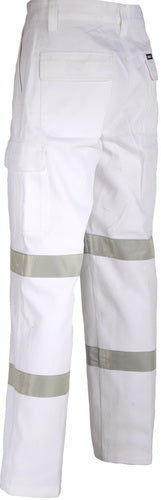 DOUBLE HOOPS TAPED CARGO PANTS