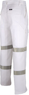 DOUBLE HOOPS TAPED CARGO PANTS