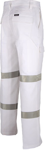  DOUBLE HOOPS TAPED CARGO PANTS