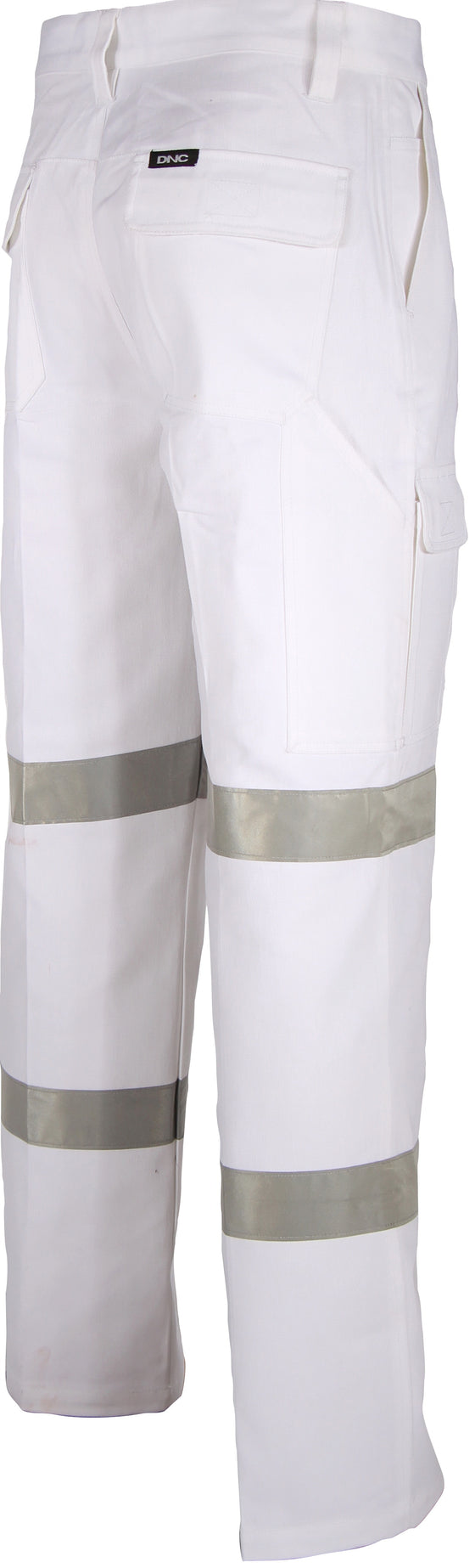 DOUBLE HOOPS TAPED CARGO PANTS