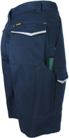 HiVis Cool-Breeze Close Front Cotton Shirt
 with Generic R/Tape