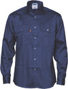 Patron Saint® Flame Retardant Drill Shirt, Long Sleeve
